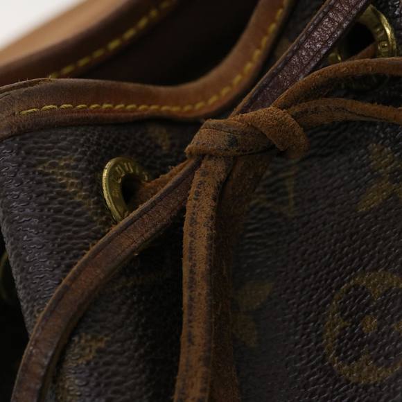 LOUIS VUITTON Monogram Montsouris MM Backpack M51136 LV Auth 40795 - Picture 11 of 17